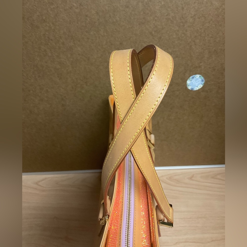✅ AUTHENTIC Louis Vuitton Embossed LARGE TOTE - Picture 9 of 14